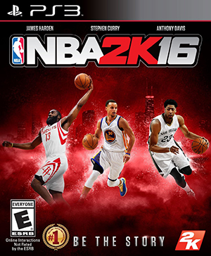 PS3 NBA2K16