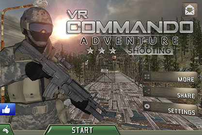 �擦��伏者VR(Commando Adventure VR)