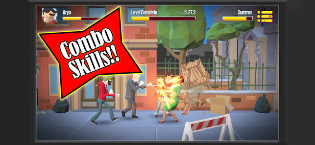 City Fighter vs Street Gang iPhone/iPad