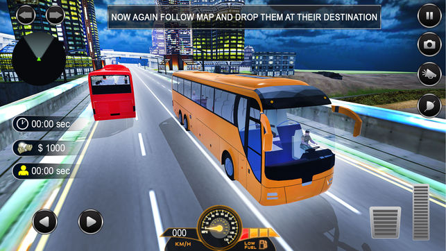 City Bus Simulator 3d iPhone/iPad