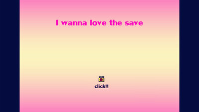 I wanna love the save